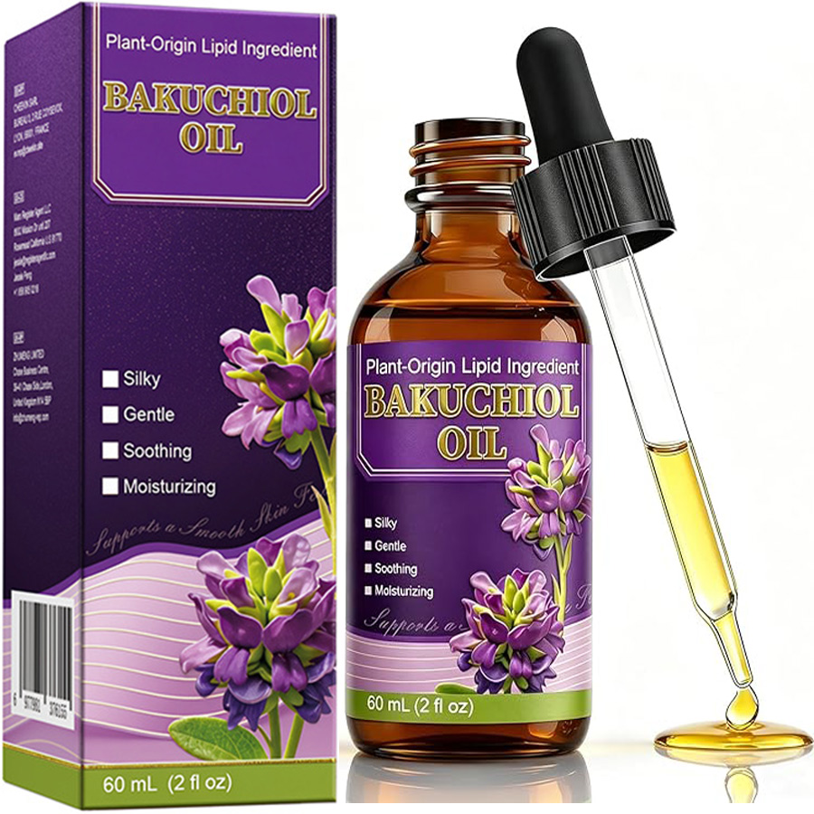 Bakuchiol Retinol Alternative - Bakuchiol Anti-Aging Face Oil 60ml -