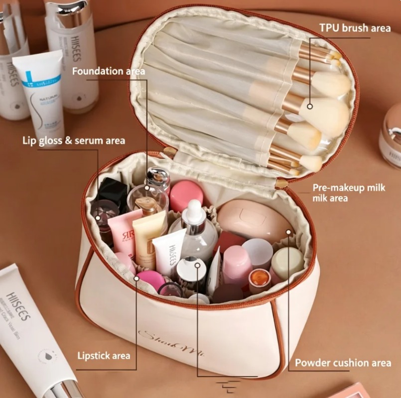 Travel Large Capacity Makeup B - Skincare D'Alba ulasan dan harga