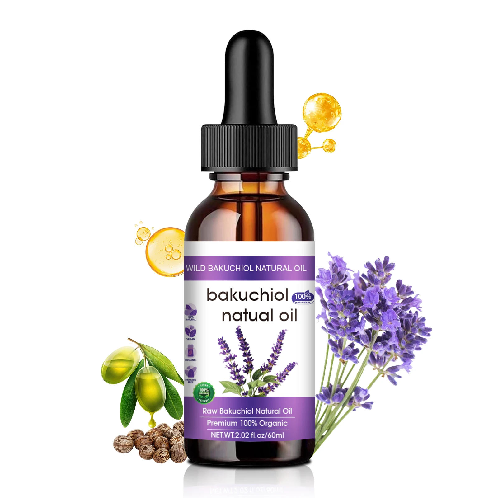 Botanical Anti-Aging Face Oil  - Bakuchiol Retinol Alternative ulasan dan harga