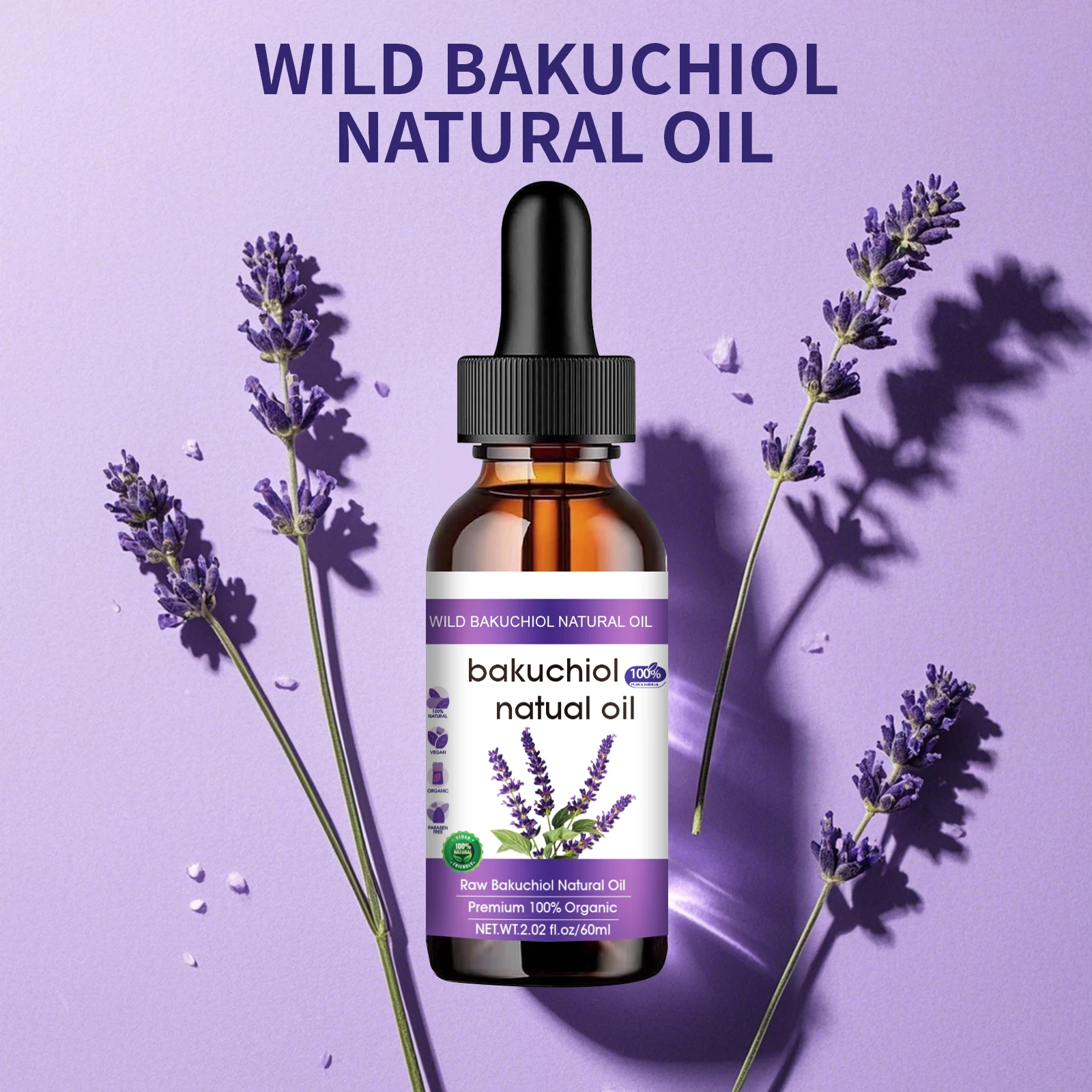 Botanical Anti-Aging Face Oil  - Bakuchiol Retinol Alternative ulasan dan harga