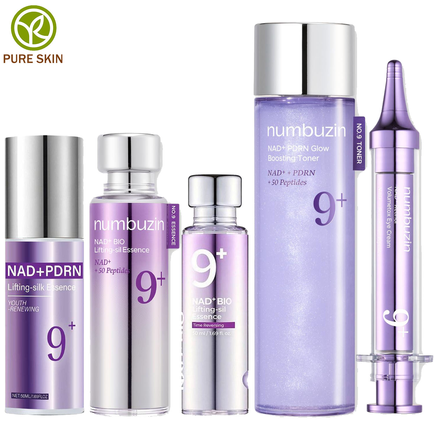Korean No.9 NAD+ Retinol Eye S - Skincare D'Alba ulasan dan harga