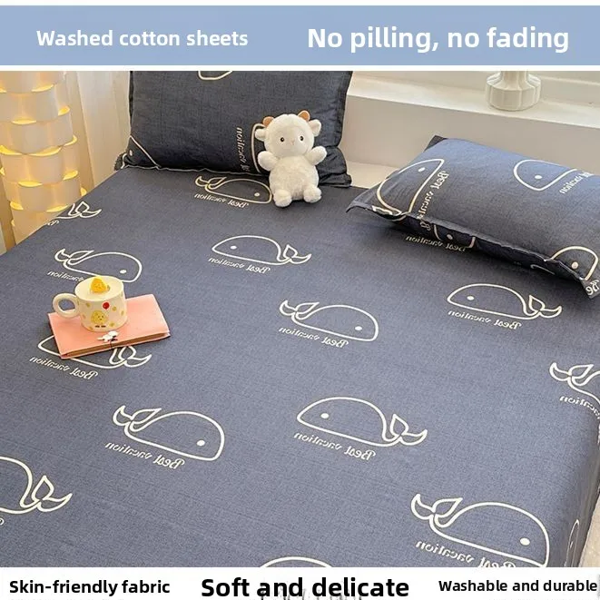 Soft Breathable Washed Cotton  - Skincare Skin 1004 ulasan dan harga
