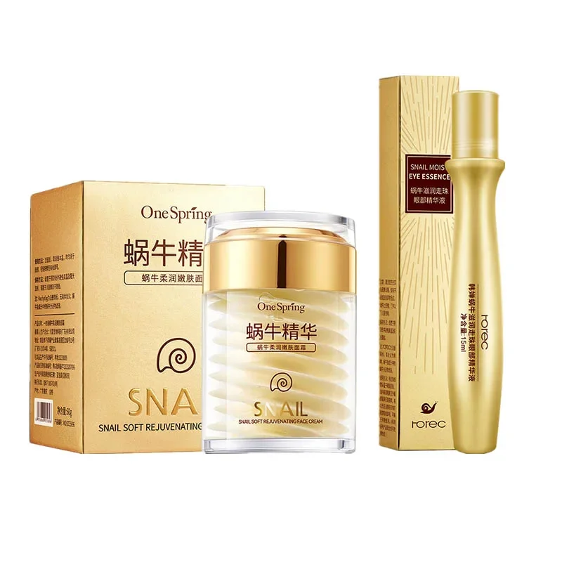 Skincare Set Snail Collagen Cr - Skincare D'Alba ulasan dan harga