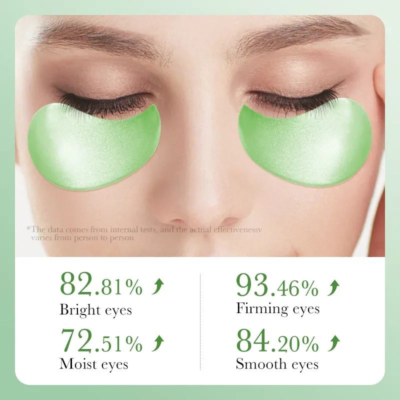 60pcs Aloe Vera Collagen Eye M - Skincare D'Alba ulasan dan harga