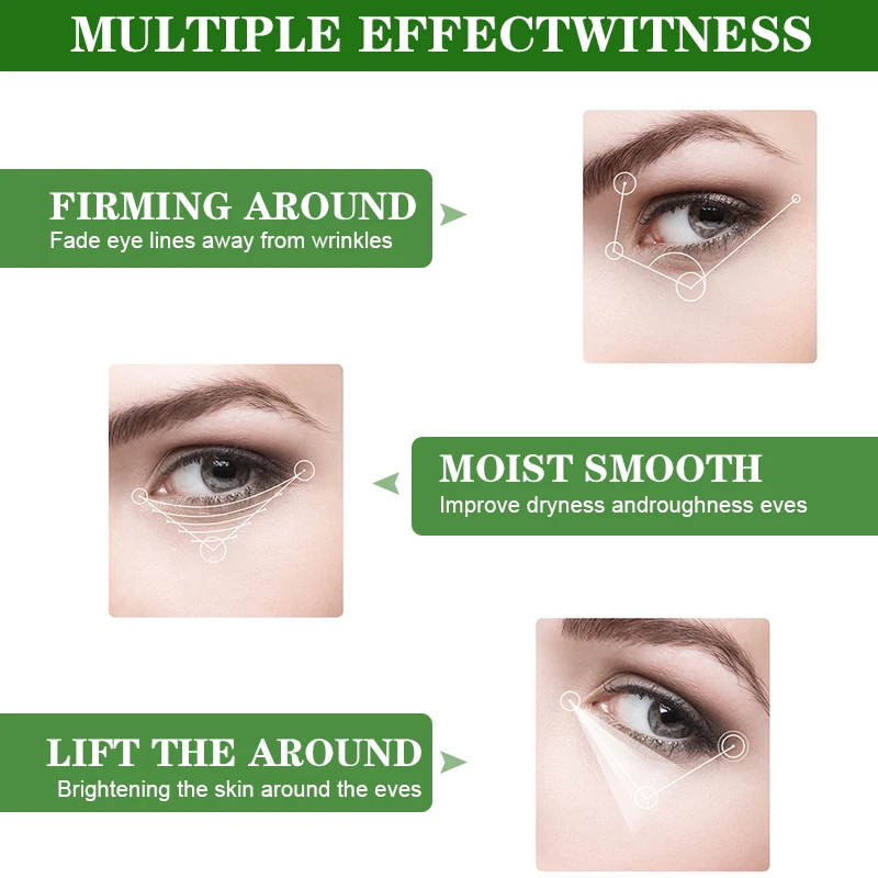 60pcs Aloe Vera Collagen Eye M - Skincare D'Alba ulasan dan harga