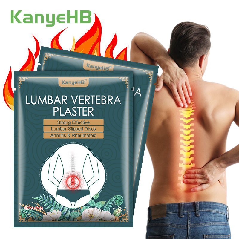 12/48PCS Waist Hot Compress Di - Skincare Herbal ulasan dan harga