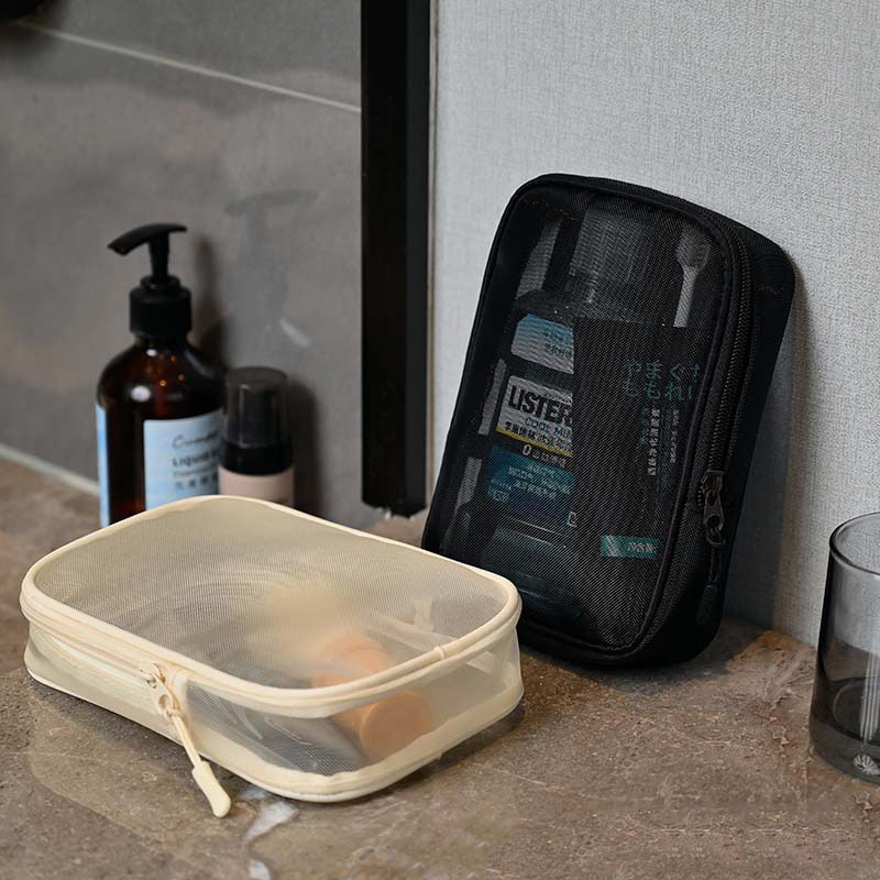 2025 New Makeup Organizer Bag  - Skincare D'Alba ulasan dan harga