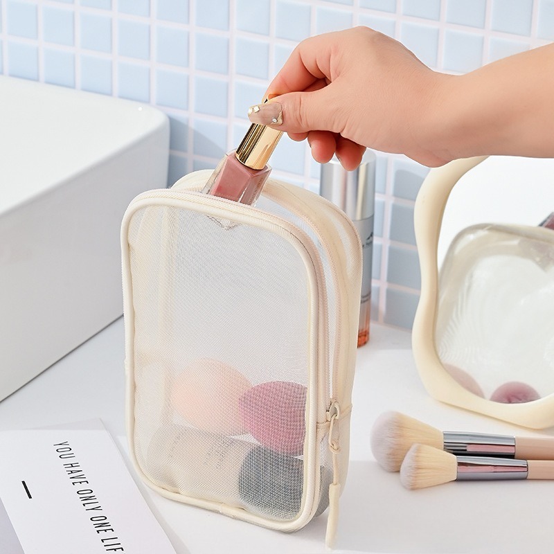 2025 New Makeup Organizer Bag  - Skincare D'Alba ulasan dan harga