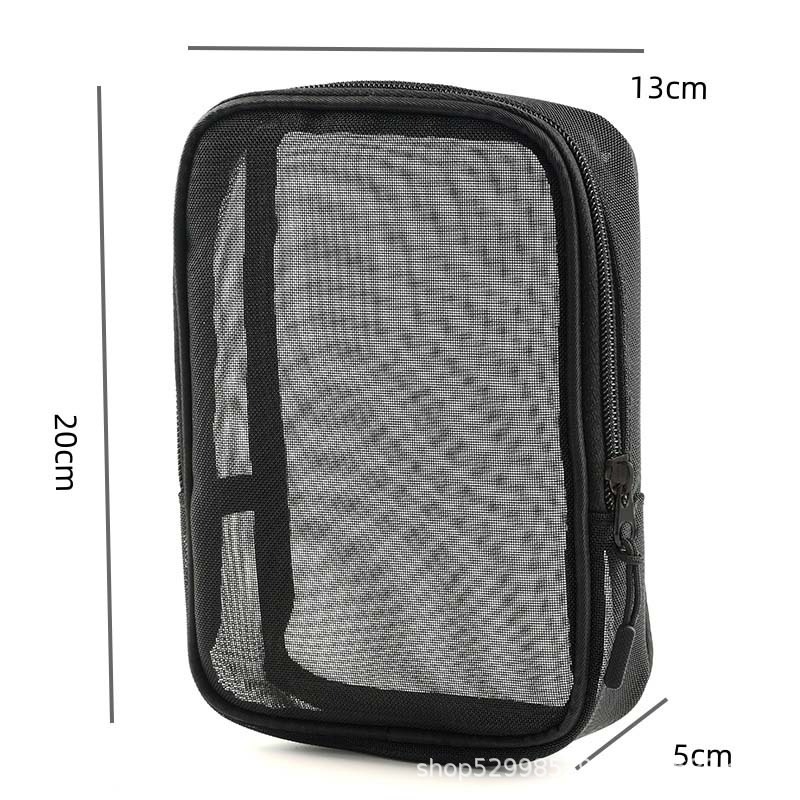 2025 New Makeup Organizer Bag  - Skincare D'Alba ulasan dan harga