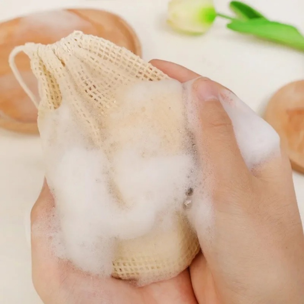 Eco-Friendly Natural Cotton So - Skincare D'Alba ulasan dan harga