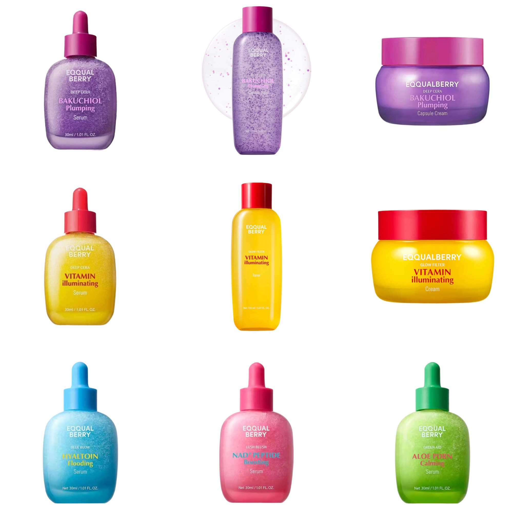 For EQQUALBERRY BAKUCHIOL Plum - Bakuchiol Retinol Alternative ulasan dan harga
