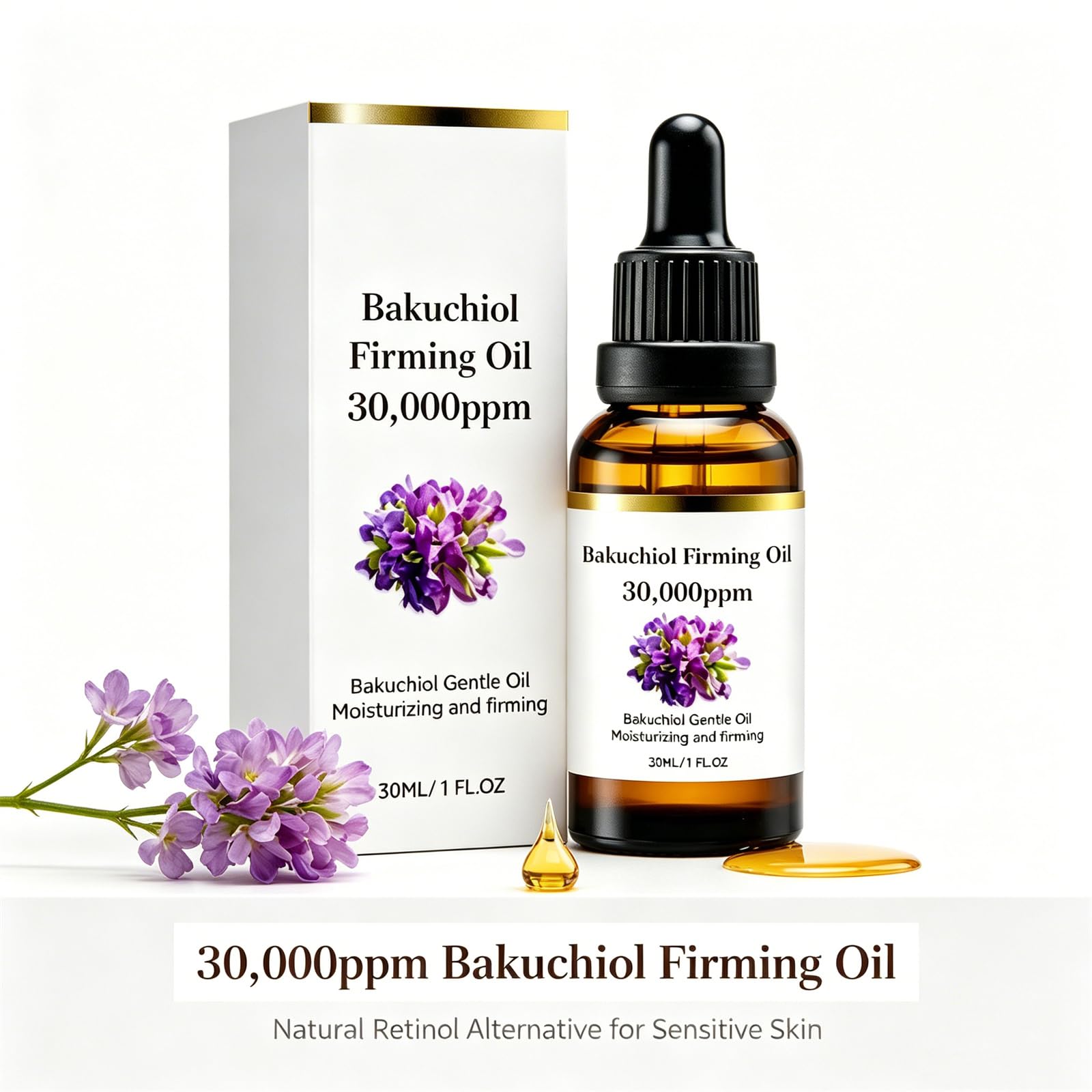 Bakuchiol Firming Oil High Pot - Bakuchiol Retinol Alternative ulasan dan harga
