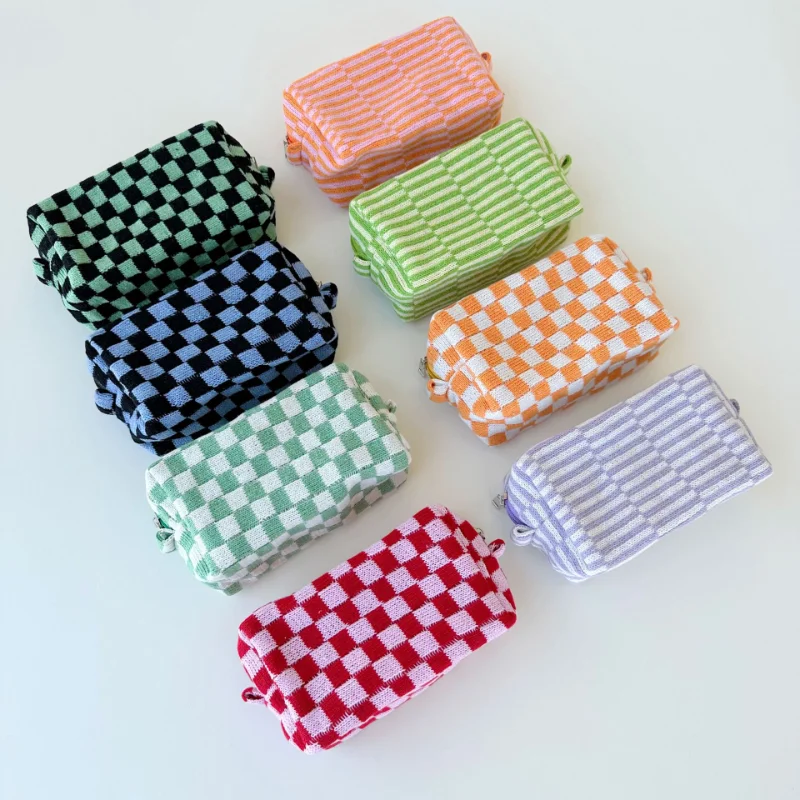 Ins Fashion Colorful Checkerbo - Skincare D'Alba ulasan dan harga