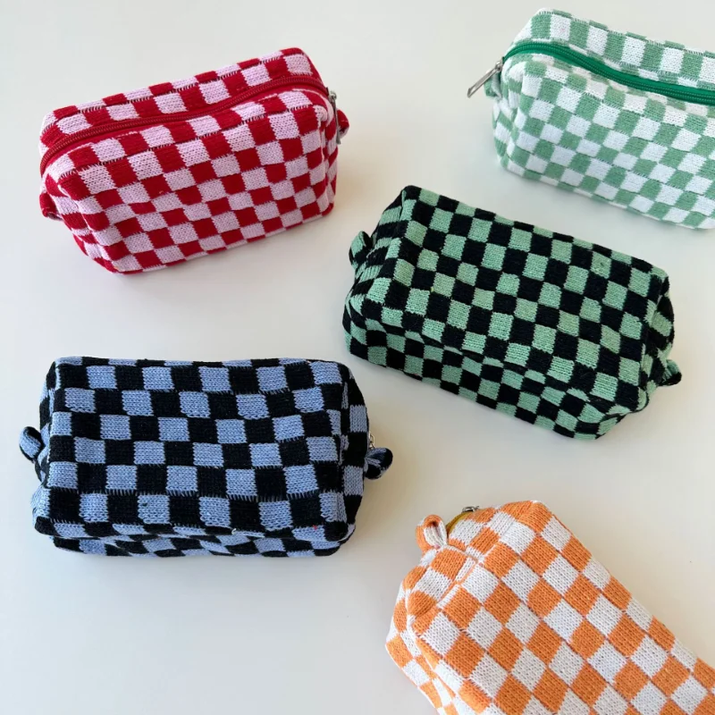 Ins Fashion Colorful Checkerbo - Skincare D'Alba ulasan dan harga