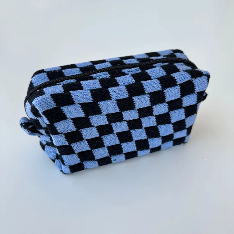 Ins Fashion Colorful Checkerbo - Skincare D'Alba ulasan dan harga