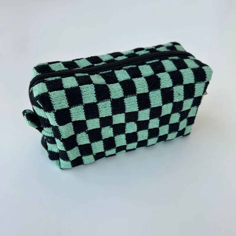 Ins Fashion Colorful Checkerbo - Skincare D'Alba ulasan dan harga