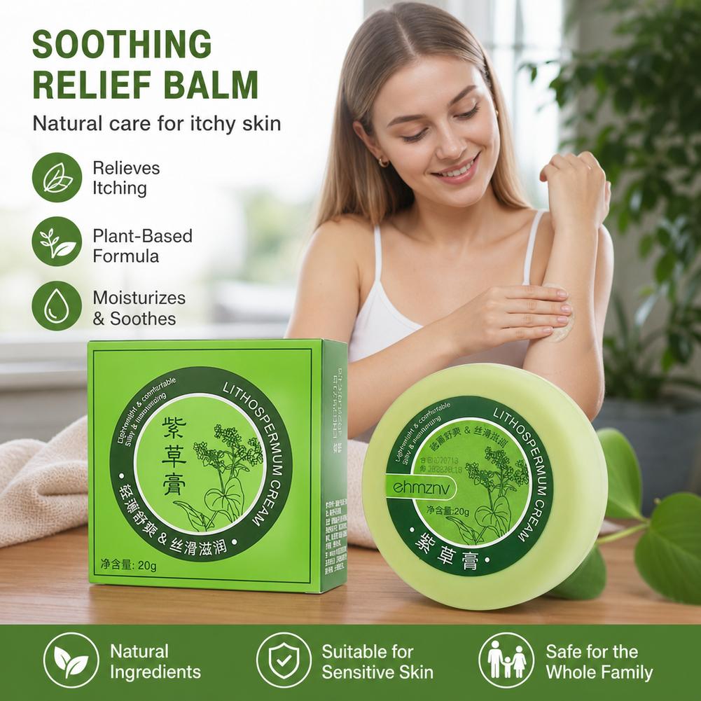 Natural Herbal Soothing Balm S - Skincare Herbal ulasan dan harga