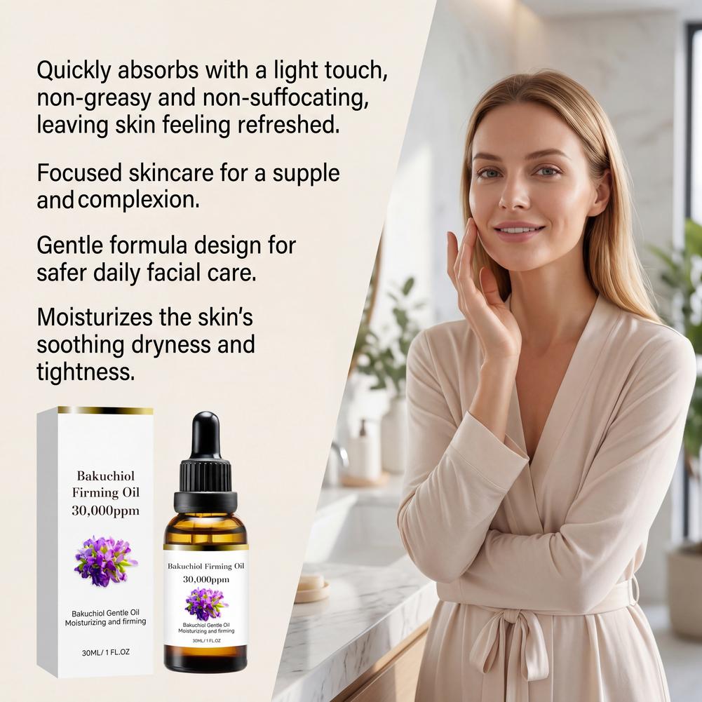 30ml Bakuchiol Face Oil Natura - Bakuchiol Retinol Alternative ulasan dan harga