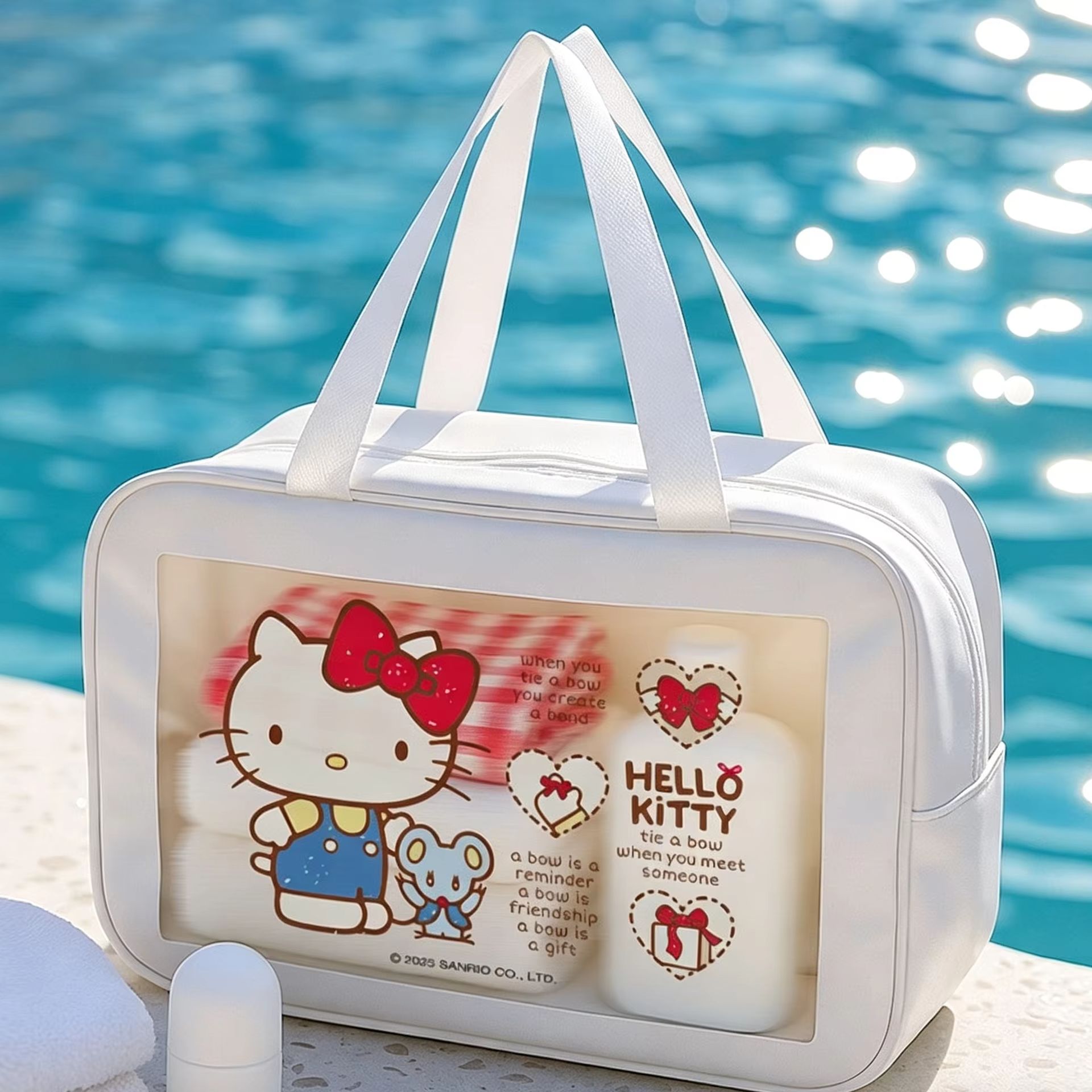 Kuromi Sanrio Waterproof Stora - Skincare D'Alba ulasan dan harga