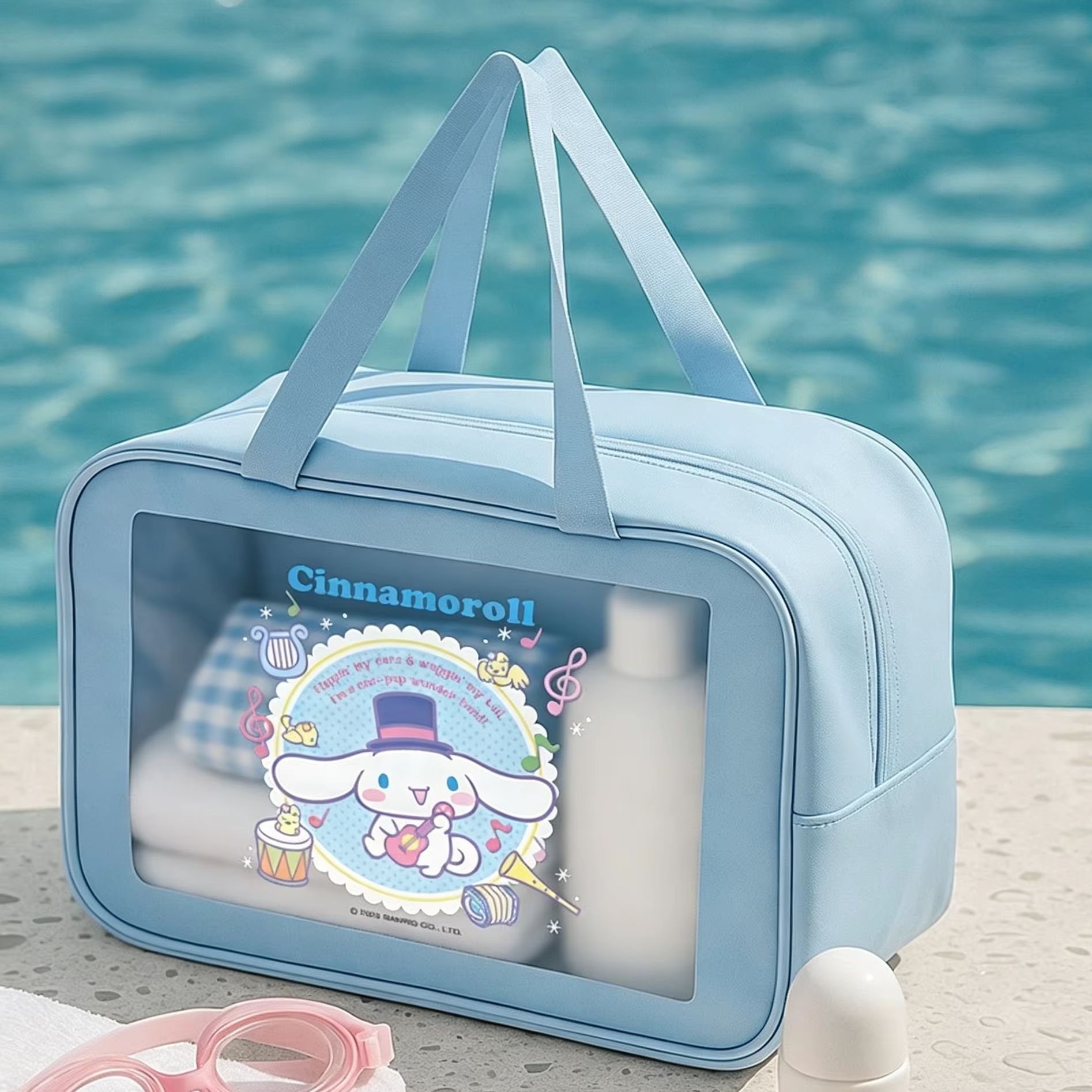 Kuromi Sanrio Waterproof Stora - Skincare D'Alba ulasan dan harga