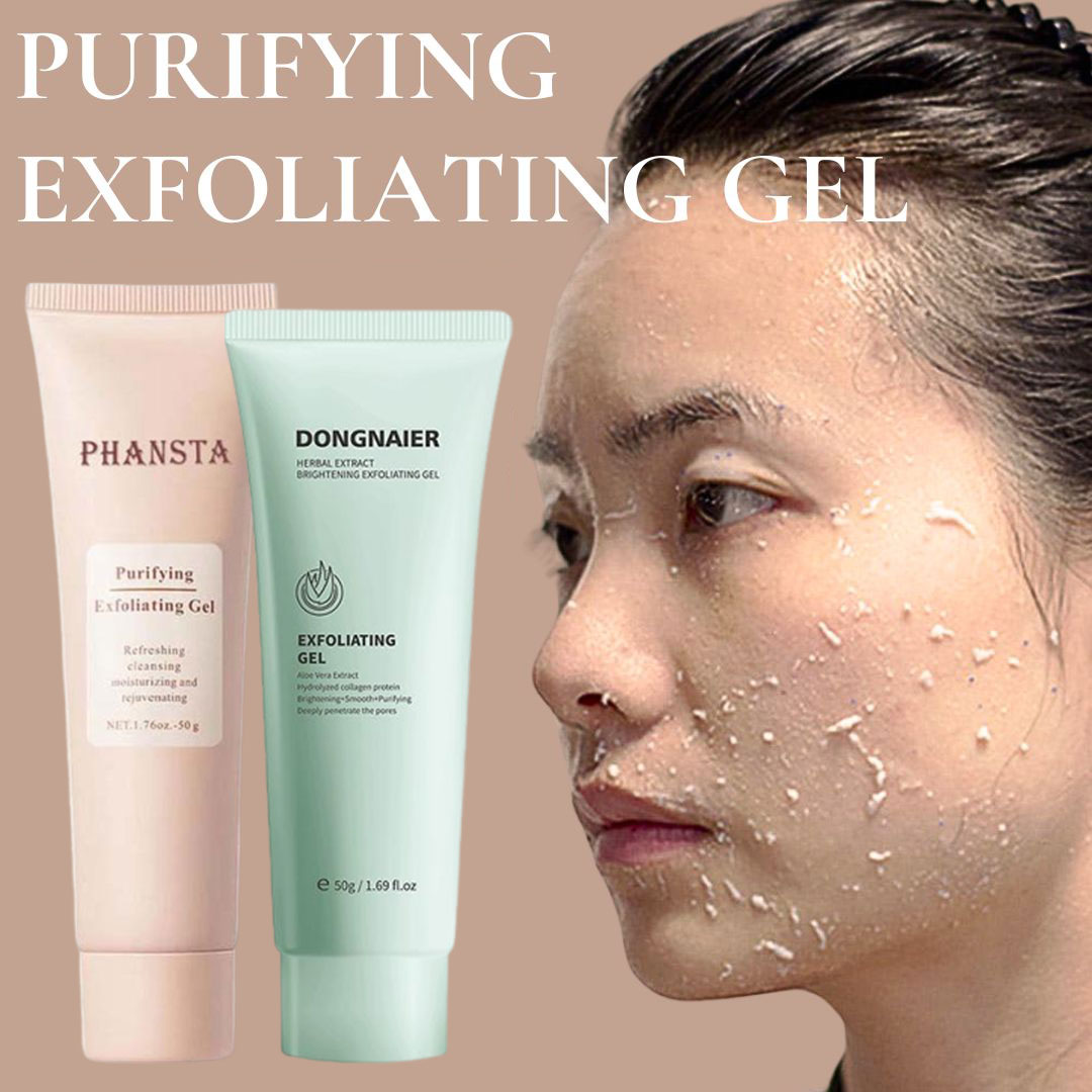 Brightening Exfoliating Gel,He - Skincare Herbal ulasan dan harga