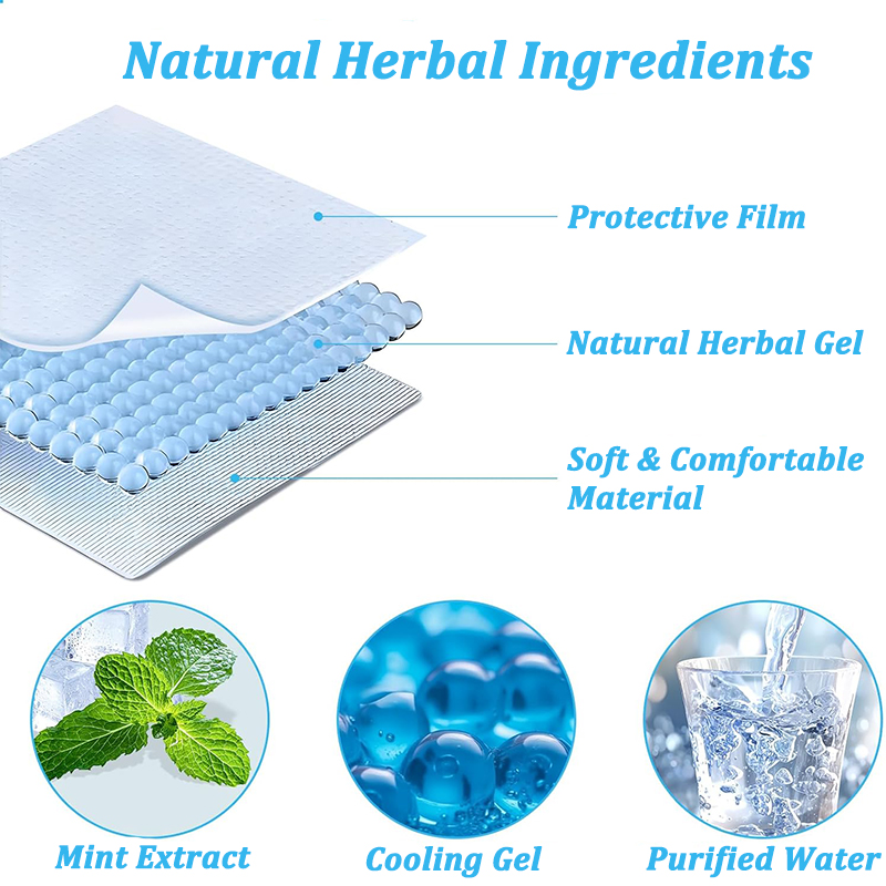 4/10/20/40/100-piece ice pack  - Skincare Skin 1004 ulasan dan harga