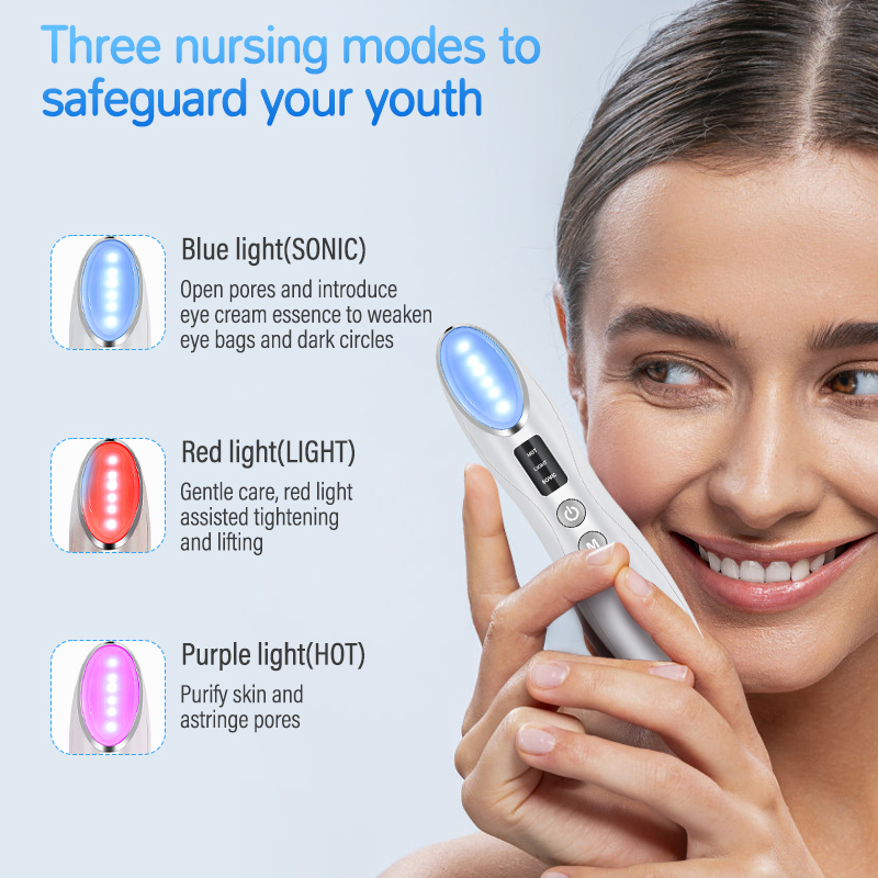 3 in 1 Eye Care Beauty Device  - Skincare D'Alba ulasan dan harga