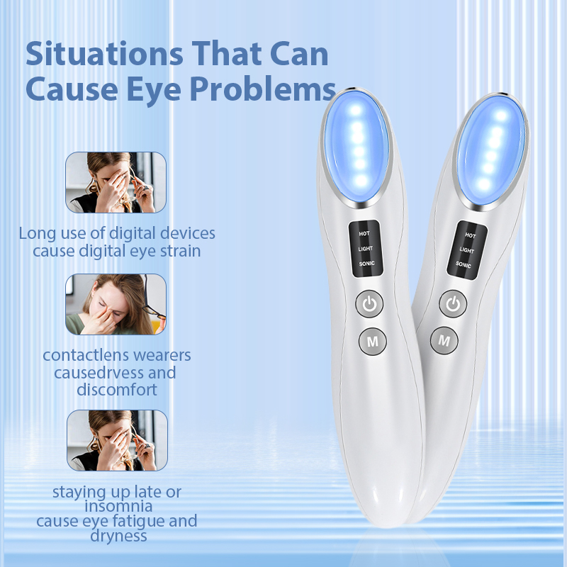 3 in 1 Eye Care Beauty Device  - Skincare D'Alba ulasan dan harga