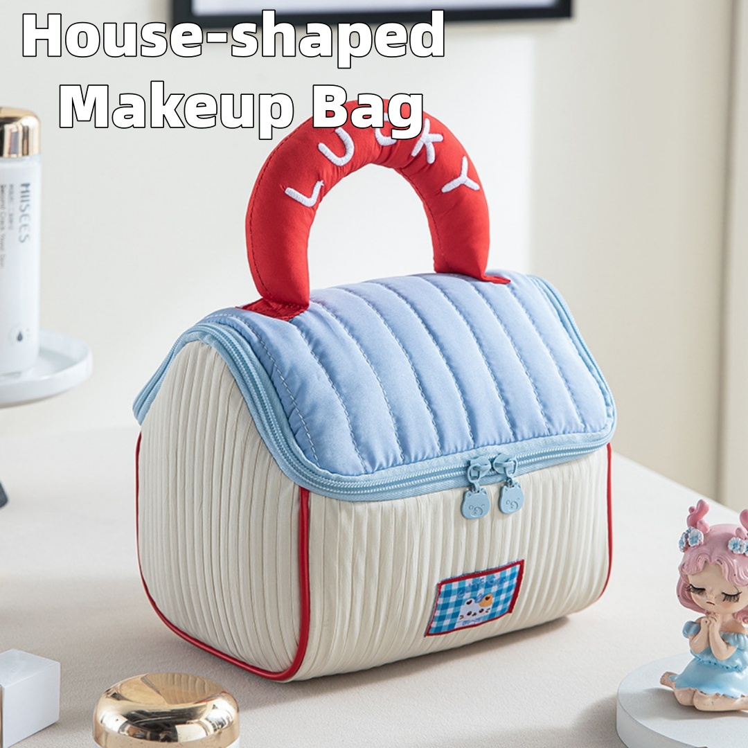 -Cute Cottage Makeup Bag for G - Skincare D'Alba ulasan dan harga