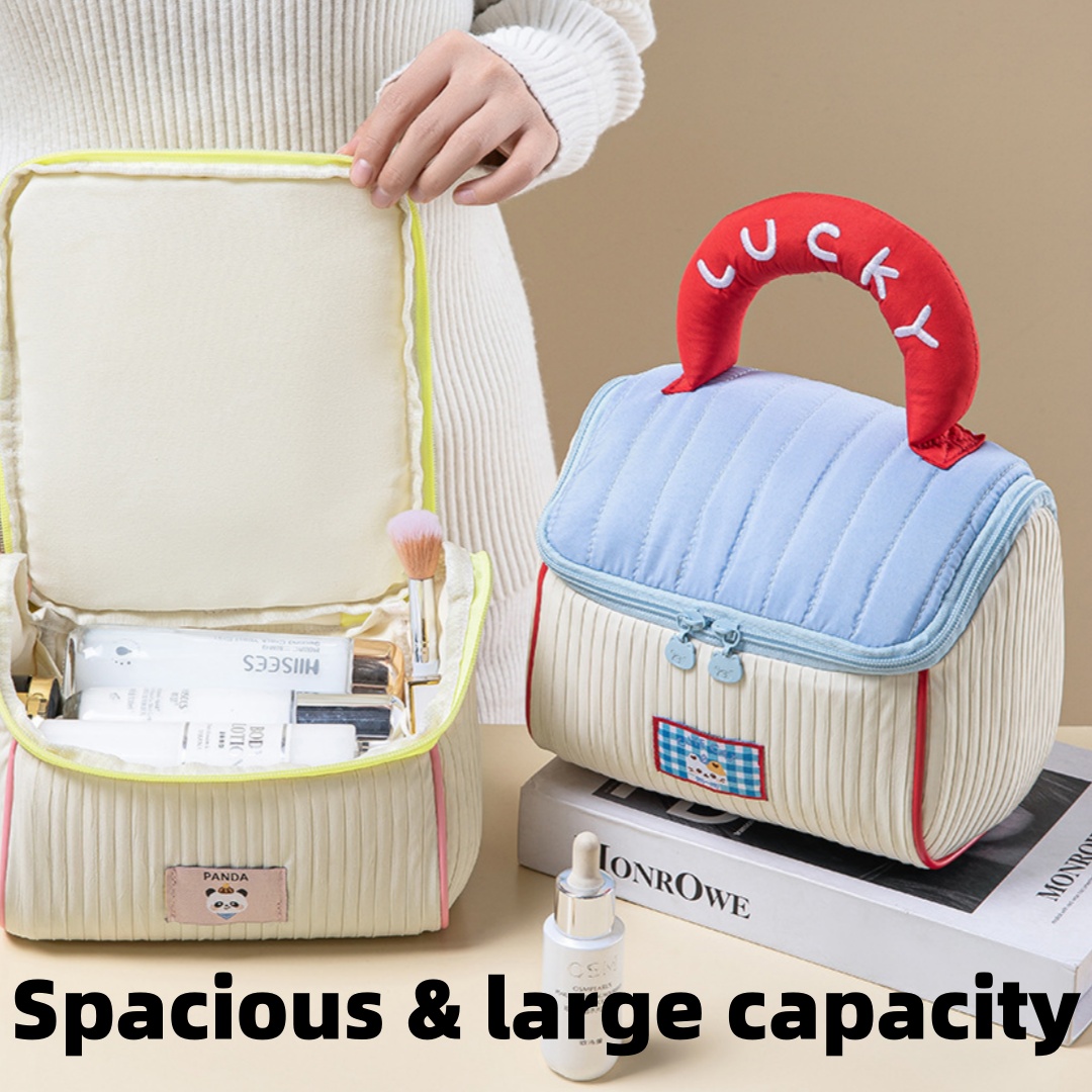 -Cute Cottage Makeup Bag for G - Skincare D'Alba ulasan dan harga