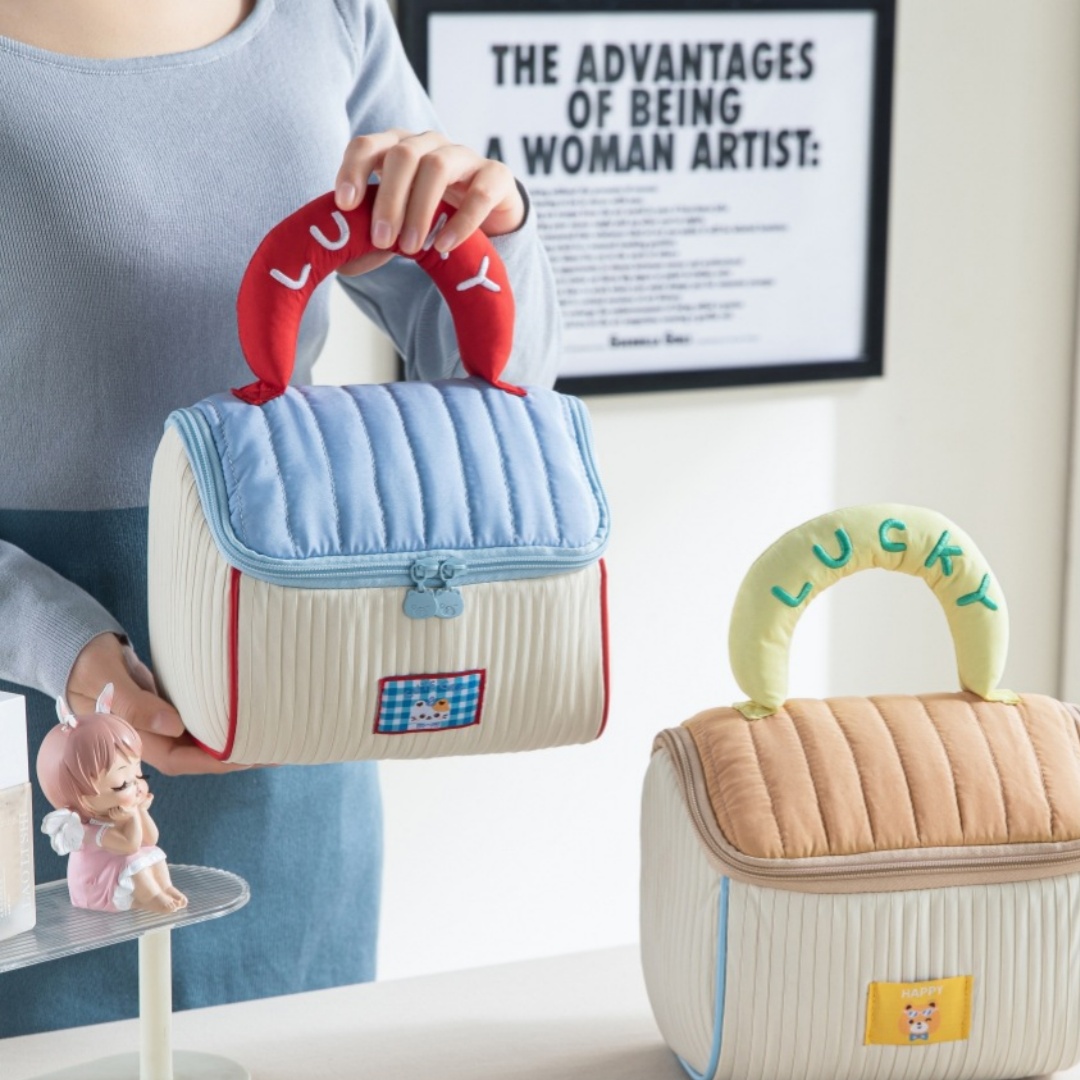 -Cute Cottage Makeup Bag for G - Skincare D'Alba ulasan dan harga