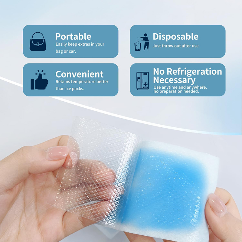 4/10/20/40/100-Piece Ice Patch - Skincare Skin 1004 ulasan dan harga